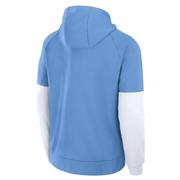 UNC Jordan Brand Primary Logo Fitness Hoodie